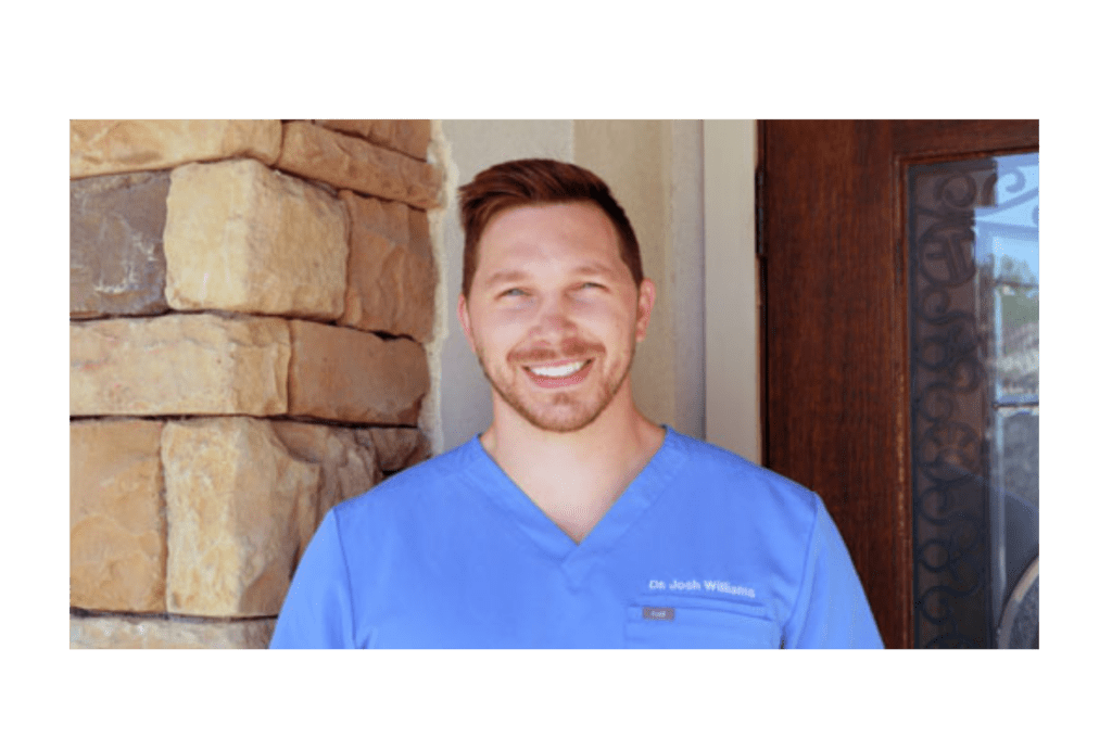 Dr. Josh Williams at Allan Dental Center in Allan Texas