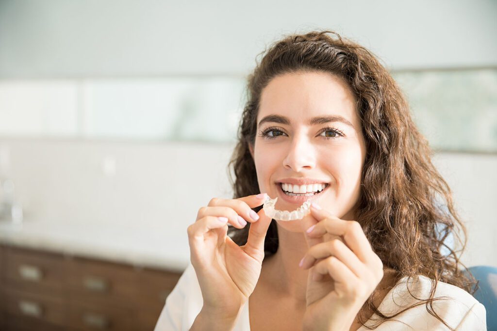 Invisalign treatment in Allen, Texas