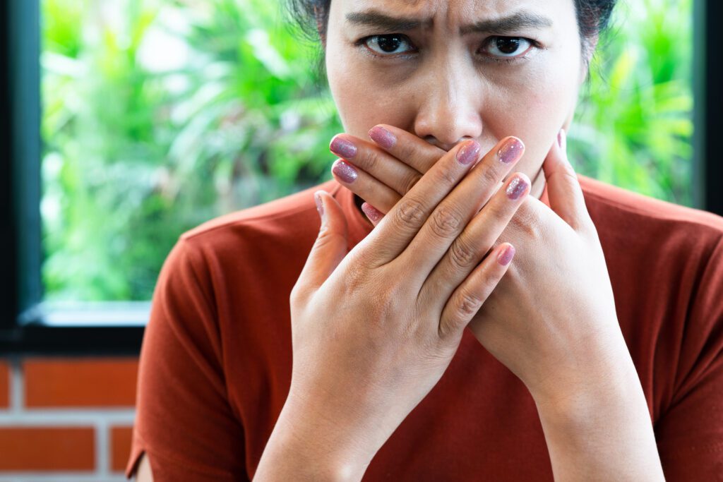Halitosis in Allen TX